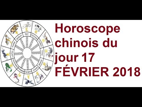 horoscope chinois