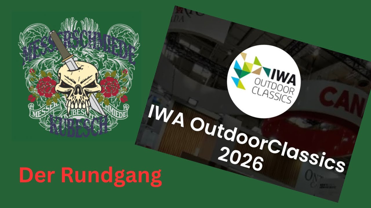 IWA 2026: Wo sind die Messer hin? Ein kritischer Rundgang