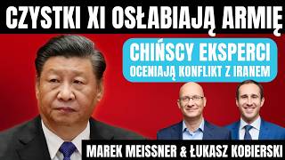Meissner & Kobierski - Chińscy eksperci ostro o sytuacji na Bliskim Wschodzie.