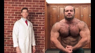Dr. Mike Israetel - Genetics, Habit Formation, Ending a Diet - Charity Interview