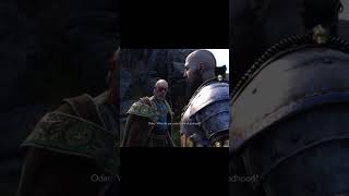 best moment between the two so far #godofwar #kratos #gaming #godofwarragnarok #shorts