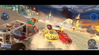 Fire & Ice Elimination Super Race Beach Buggy Racing Daily Challenge screenshot 4