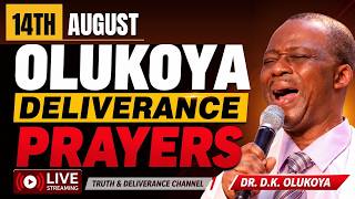 14th August,  2026- All Night Breakthrough Mfm Midnight Olukoya Prayers For Deliverance #mfm