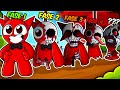 Las FASES Más TERRORÍFICAS De SPRUNKI INCREDIBOX!