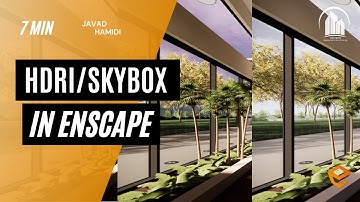 HDRI in Enscape (Revit)-Skybox in Enscape