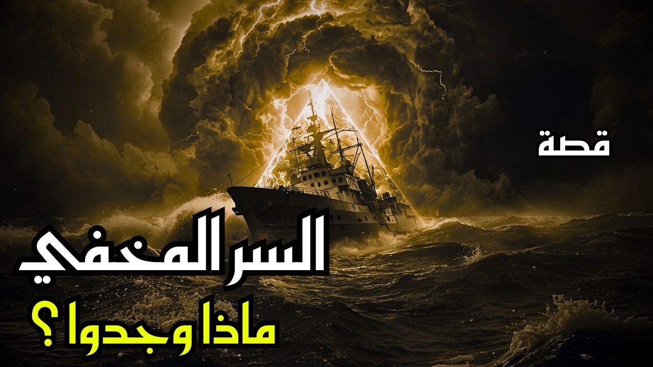 الحقيقة التي أُخفيت عن مثلث برمودا… ماذا يحدث هناك فعلاً؟😱