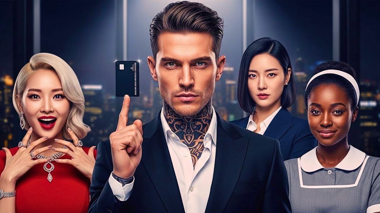 “Buy Whatever You Want”—Korean Mafia Boss Gave 3 Women His Black Card to Test Them, It Was a Trap.