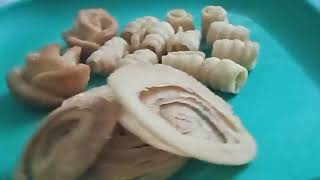 અનોખા આકાર ના સકરપારા|#mamta 's kitchen|#shorts