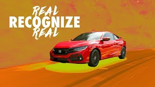 2020 Honda Civic Si Real Recognize Real - Rear Spoiler Exhaust 15 Spanish