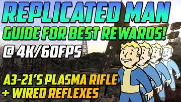 Fallout 3 The Replicated Man [Complete Guide for best rewards]