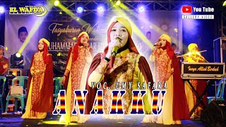 Qasidah EL WAFDA - ANAKKU, Voc, Umy Safara || Live Ngelowetan // Permata Audio Sound System