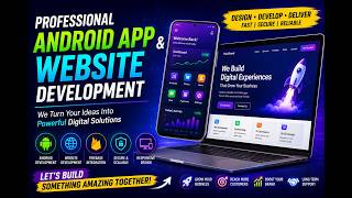 Professional Android App & Website Development | Custom Mobile Apps & Modern Websites screenshot 1