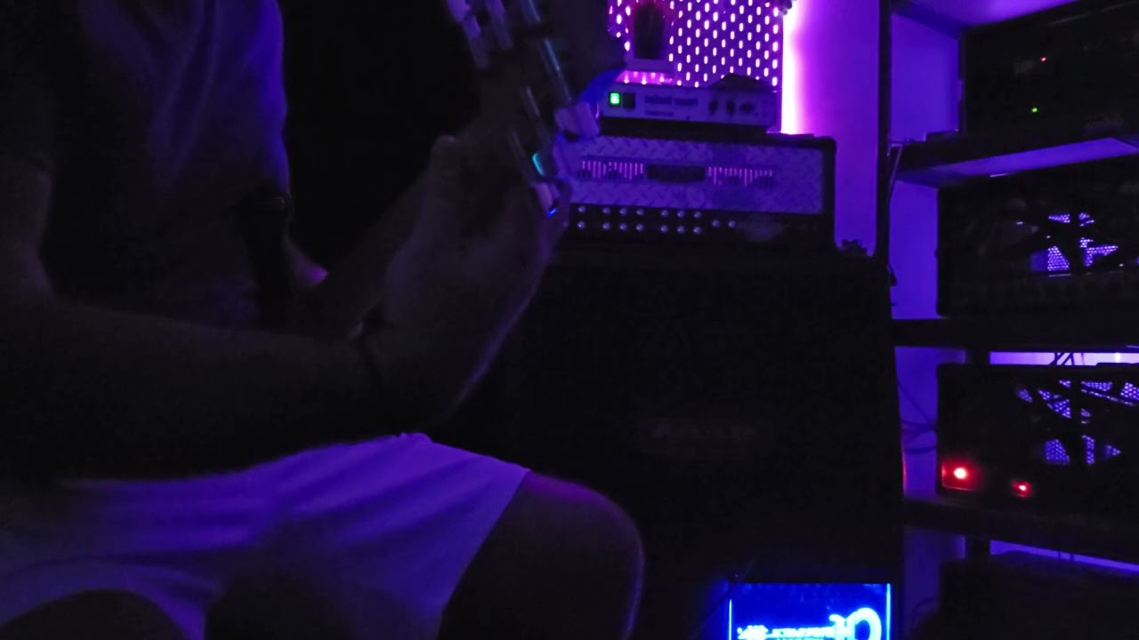 Prs Custom 24 - Bare knuckle Aftermath - Evh 5153 Stealth