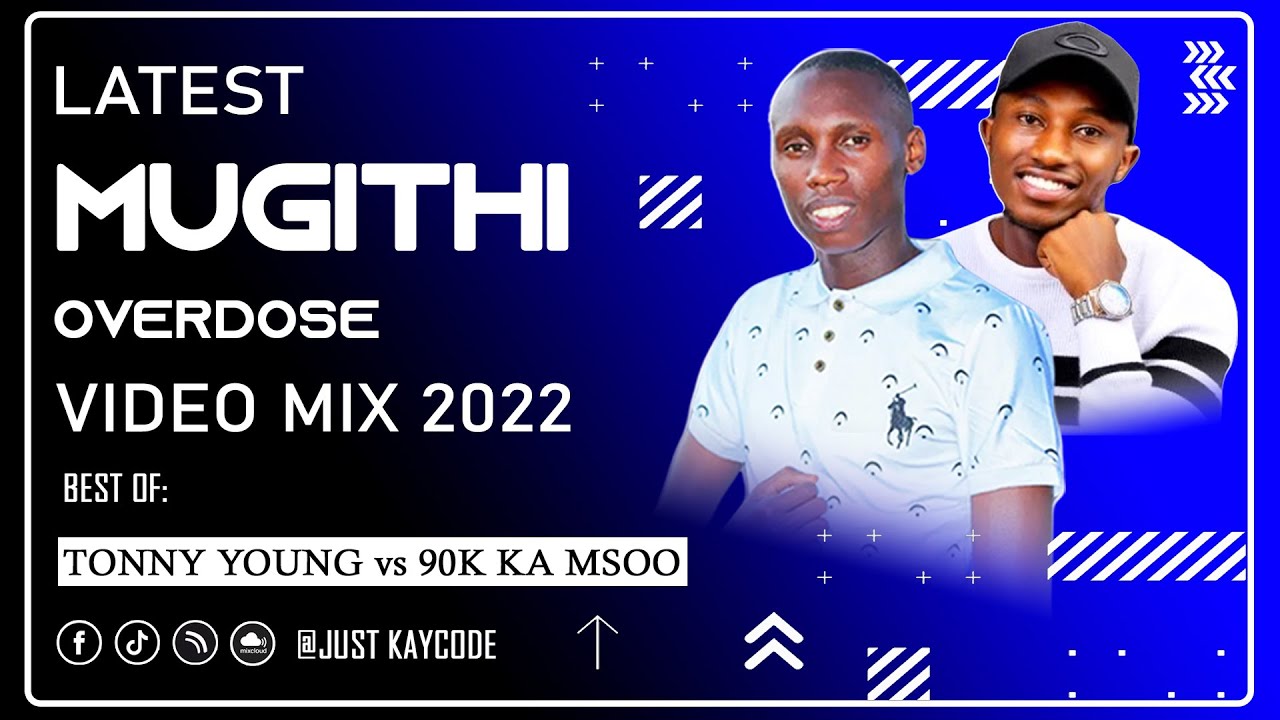 DJ KAYCODE   BEST OF TONNY YOUNG MIX VS 90K KA MSOO MUGITHI MIX 2022 ft NONGEGANITHIA  MERE TU