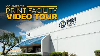 Commercial Print Facility Tour  PRI Graphics & Signs