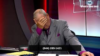 Bruce Drennan priceless reaction to caller suggesting Indians trade Corey Kluber