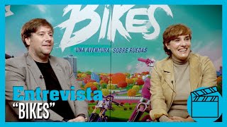 Película Bikes: Carlos Latre y Anabel Alonso