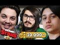 KENDİNE MÜZİSYEN ve BARIŞ BRA ile 30.000 TL KAZANDIK! - Brawl Stars