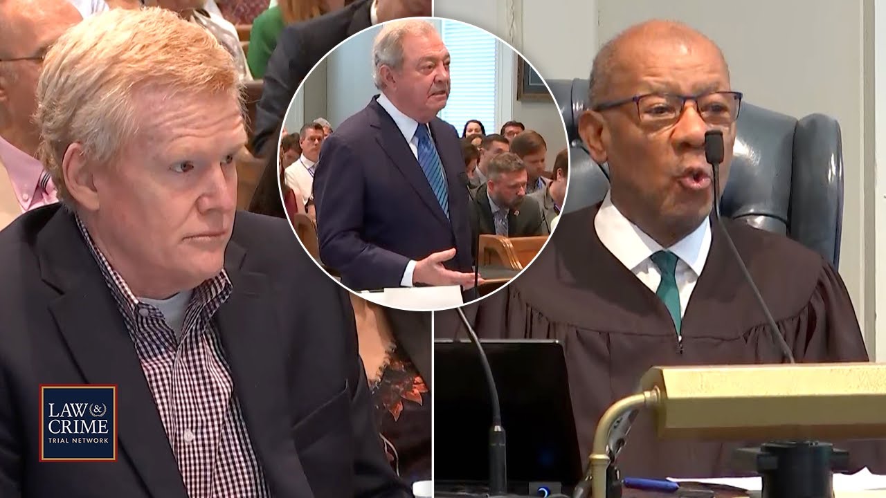 Alex Murdaugh Judge Shuts Down Defense’s Bid to Limit Rebuttal Witnesses