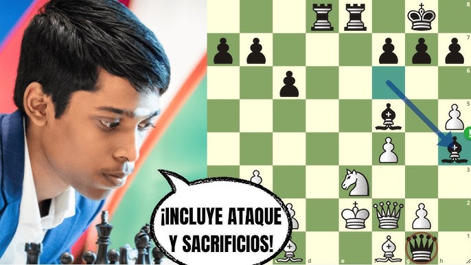 ESTE NIÑO ES FANTÁSTICO! (tenemos campeón 🏆) : Praggnanandhaa vs