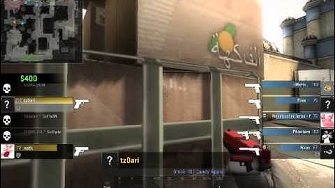 Glock ace 1v5 clutch