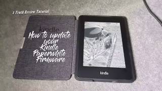 Updating the Firmware on a Kindle 2021 (Easy step by step guide) screenshot 5