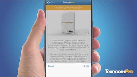 TexecomPro - Browse to find a manual