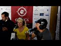 Radio cyclo  interview de lucy carr et michel icard au bikingman corsica 2020
