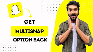 How to Get Multisnap Option Back in Snapchat (Best Method)