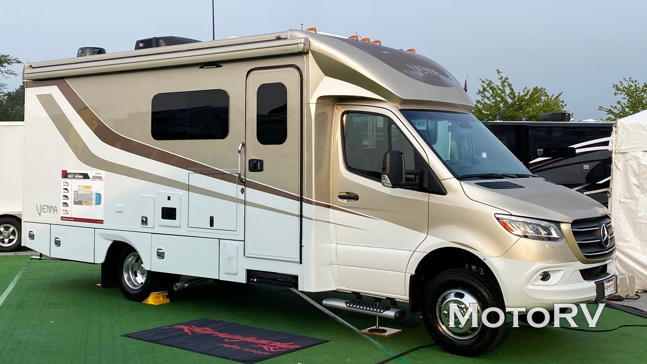 2022 Mercedes Sprinter Vienna 25RML Class C Diesel Motorhome by ...