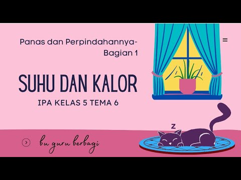 Suhu Dan Kalor Kelas 5 Youtube Suhu Dan Kalor Kelas 5 Youtube