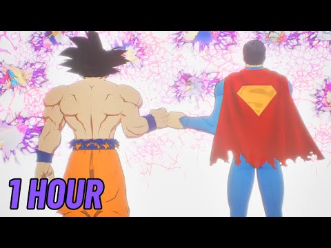 SUPERMAN VS GOKU RAP SONG | \