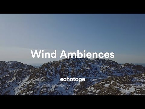 Wind Ambiences | Echotope