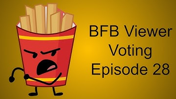 BFB Viewer Voting Episode 28