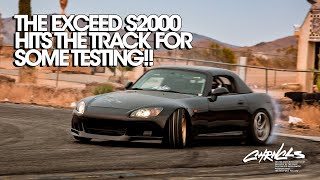 The Exceed S2000 Hits The Track For Some Testing!!...