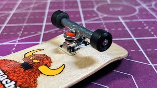 Best $20 Fingerboard Trucks of 2024  Teak Tuning Gen 2 Prodigy Pro Trucks with inverted Kingpin