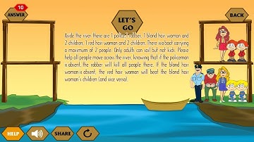 river crossing game  ultimate  solve 7- river | iq logic 7 | level 7 solution | 7 walkthrough