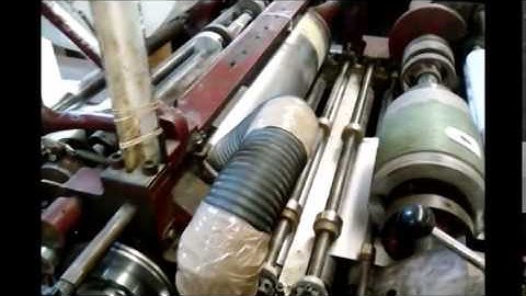 VIDEO PRINTICS U10640214 LERNER WINDOW PATCHING MACHINE