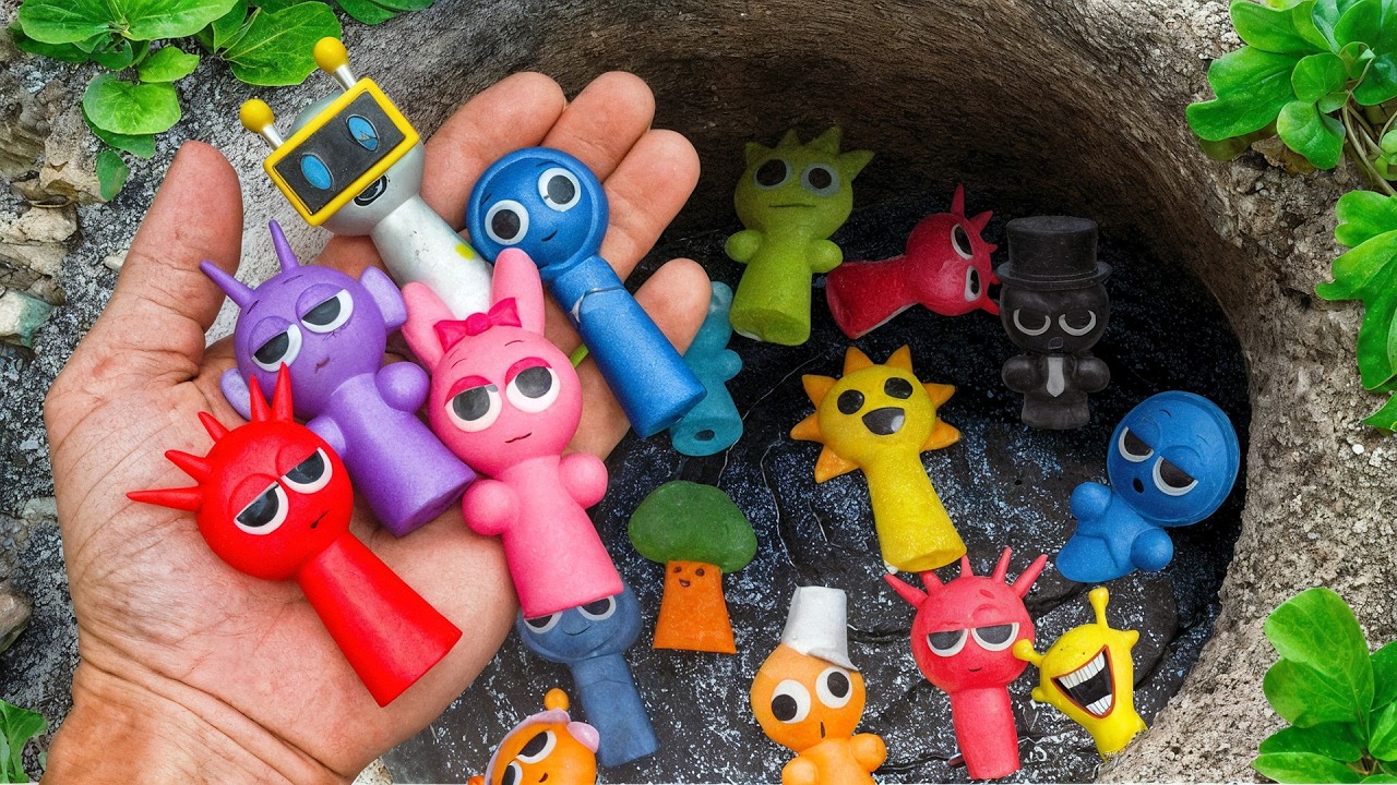 🔴 LIVE Ultimate Challenge: Find Every Sprunki in the Crab Hole