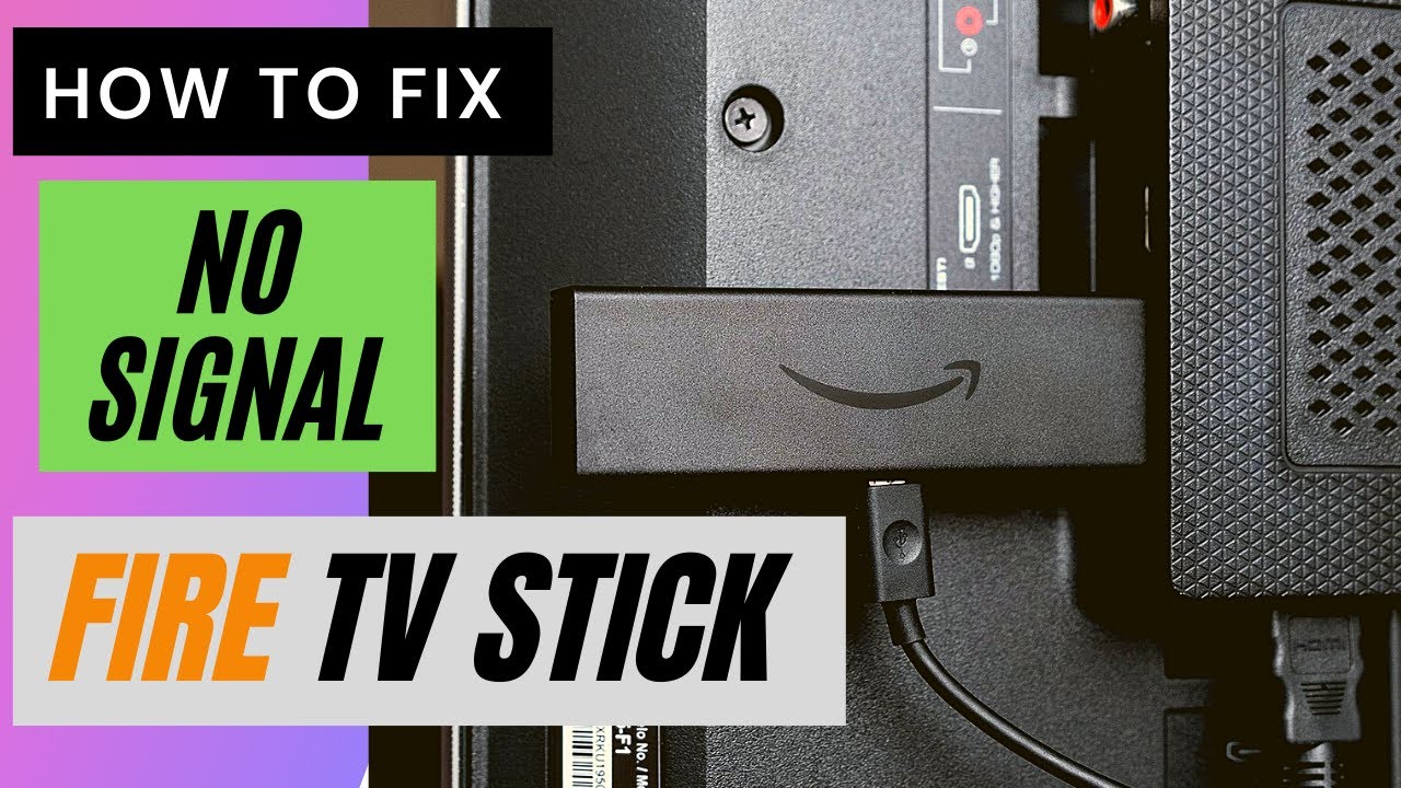 firestick no signal on tv