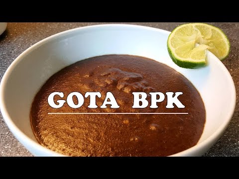 Sambal Babi Panggang Karo