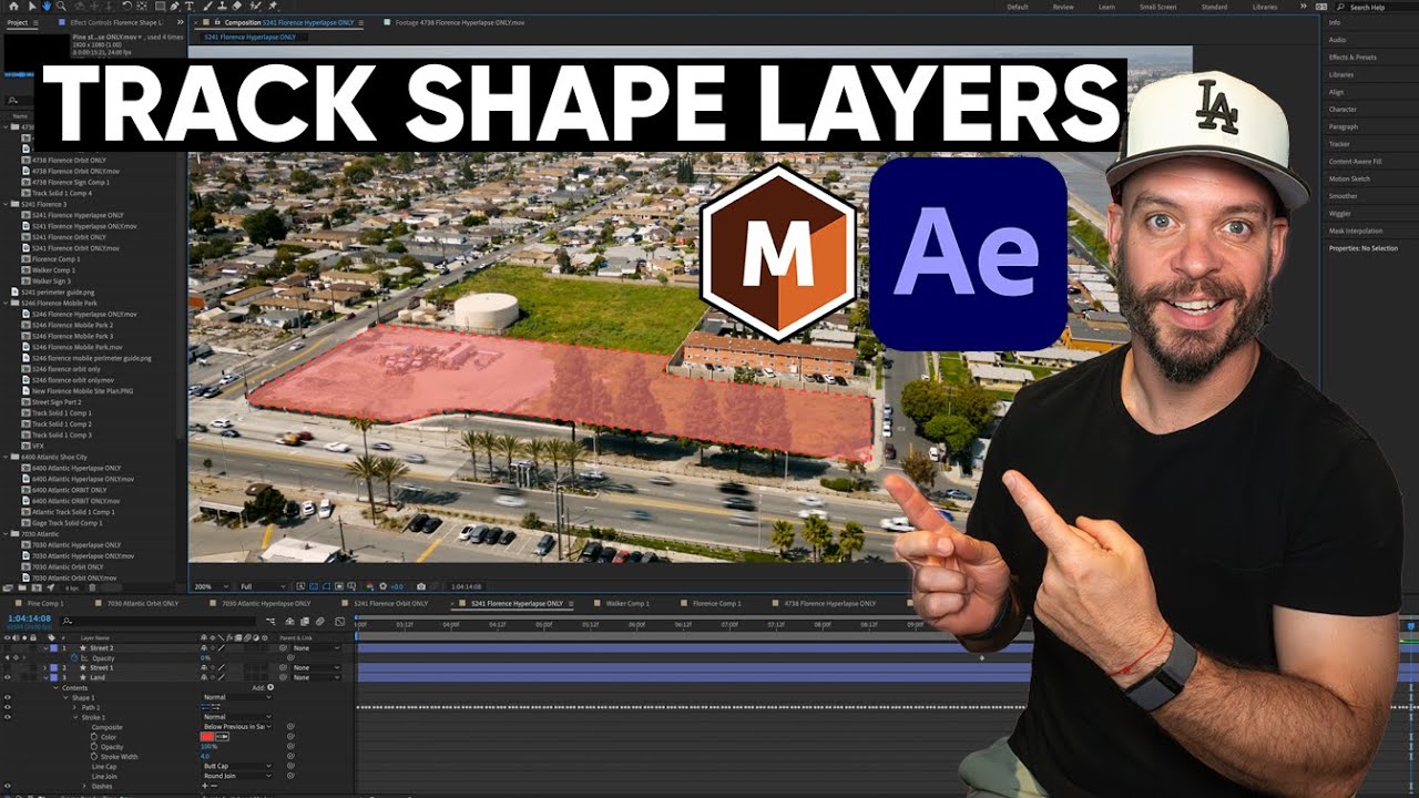 Easily Create and Track Shape Layers (or anything) in After Effects ...