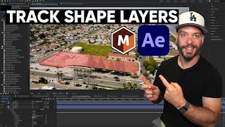Easily Create and Track Shape Layers (or anything) in After Effects Using Mocha AE