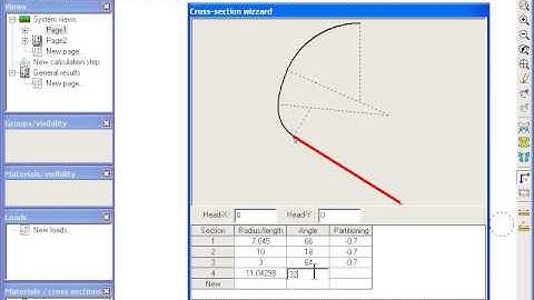 WinTUBE - Using the Tunnel Cross Section Wizzard Part 01/09