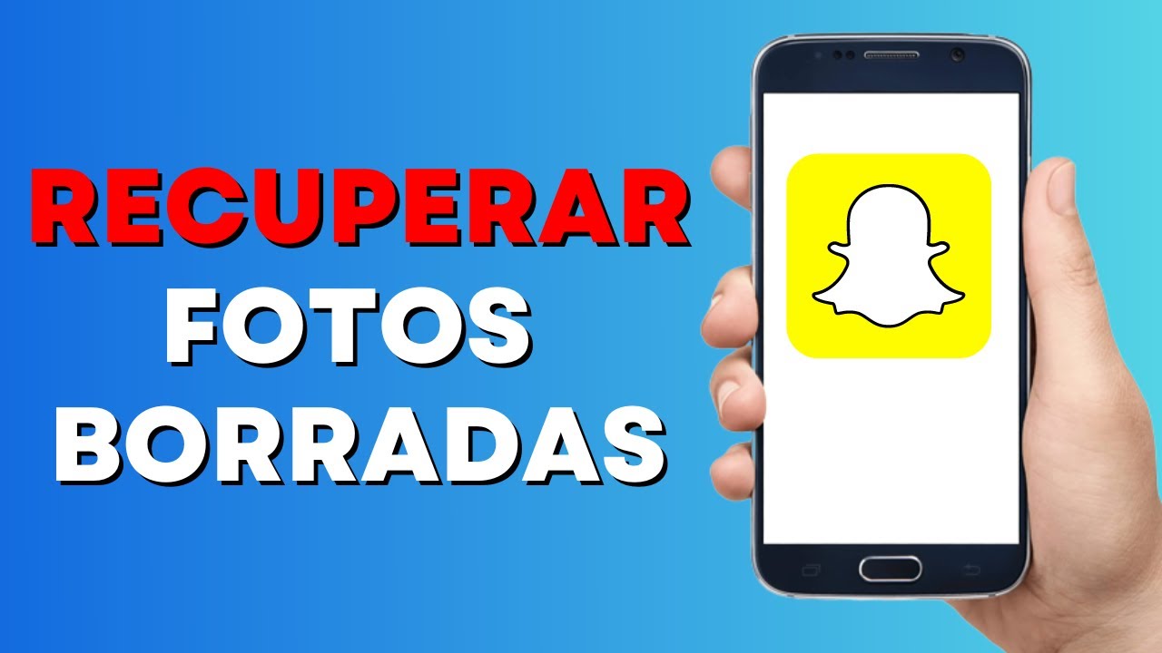 Cómo Recuperar las Fotos Borradas de Snapchat - YouTube