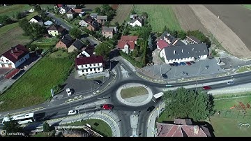 DK45 Jełowa-Bierdzany – przelot dronem – DW 463 - DP 1340O – wrzesień 2025