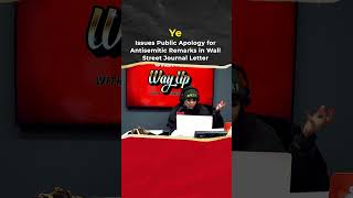 Ye Issues Public Apology for Antisemitic Remarks in Wall Street Journal Letter