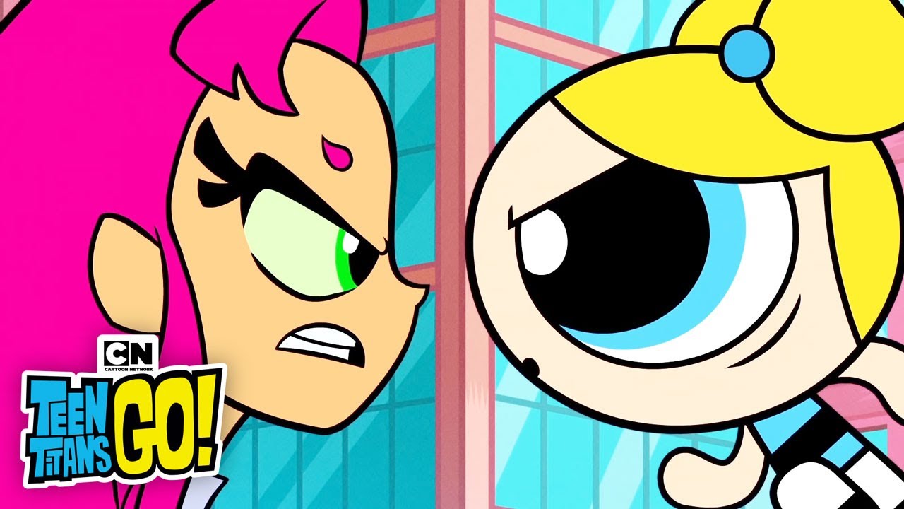 ⁣The Competition | Teen Titans GO vs. The Powerpuff Girls | Cartoon Network