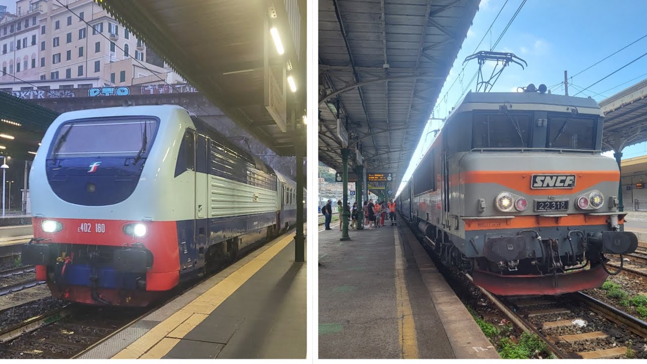 Viaggio sull'espresso della riviera da Genova a Nizza 