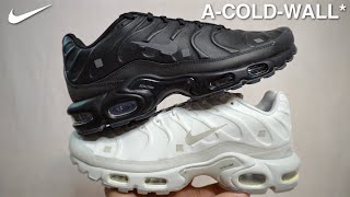 The CLEANEST Air Max Sneakers - NIKE AIR MAX PLUS TN A COLD WALL Review & On Feet screenshot 5